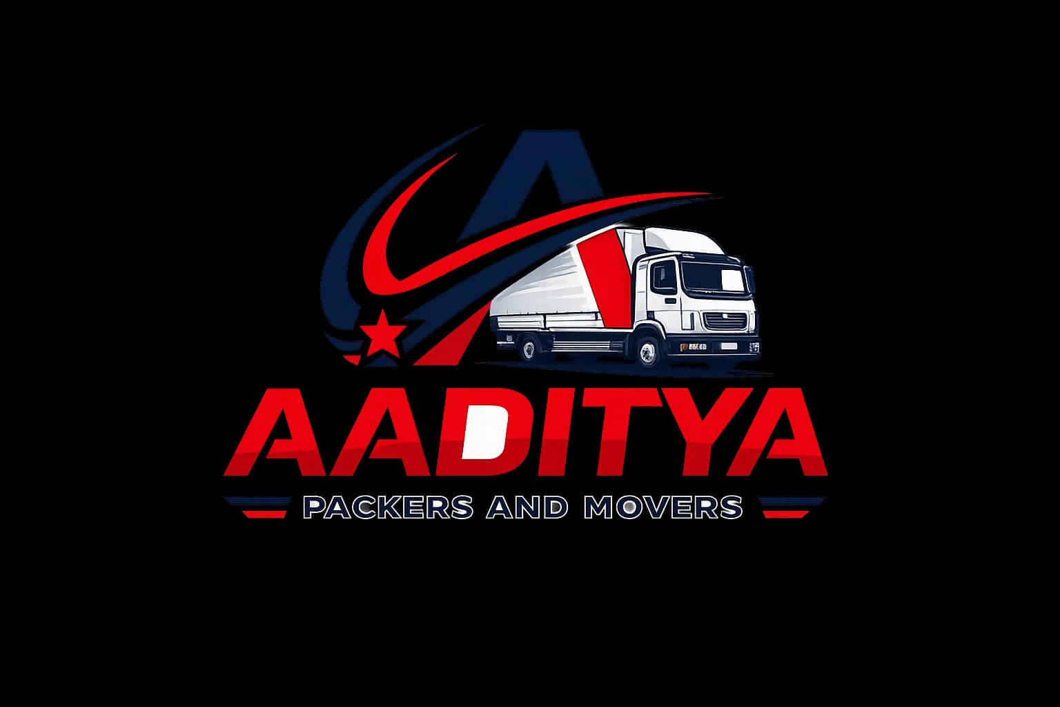 Aaditya Packers and Movers Logo