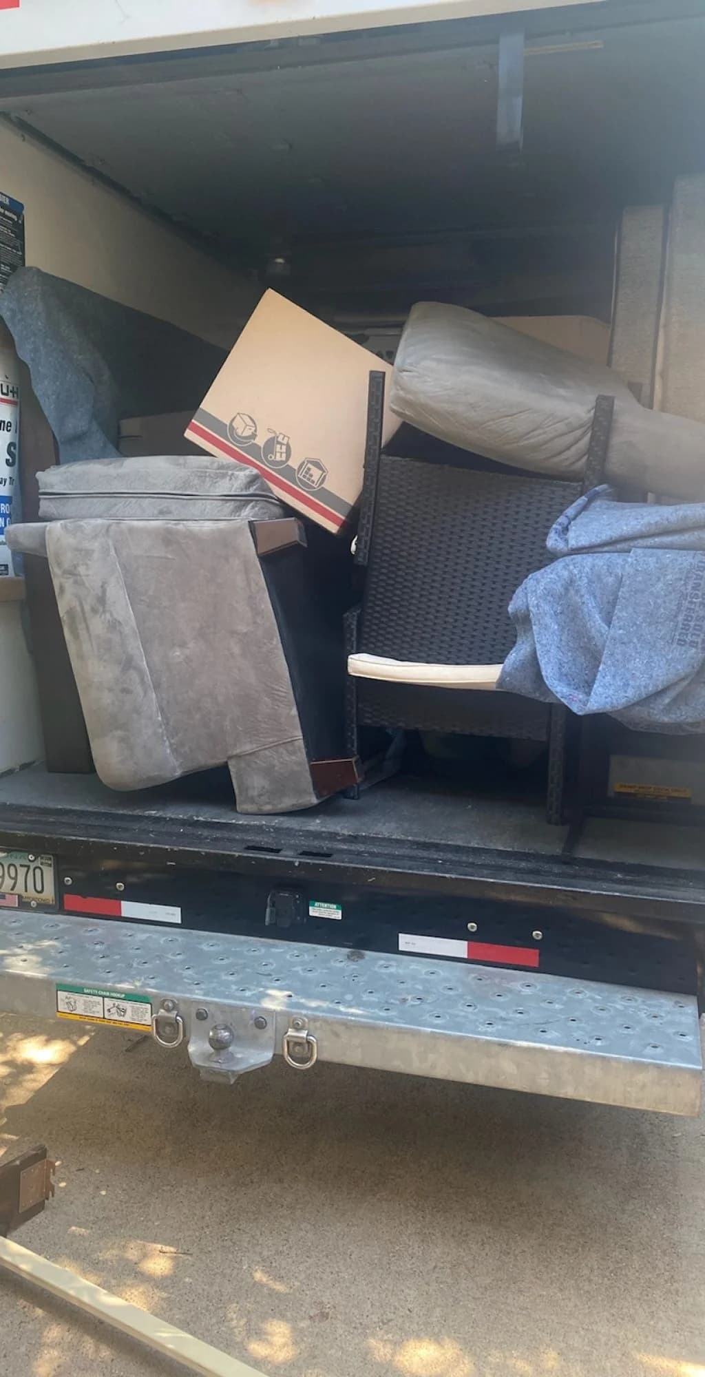 Unloading Service