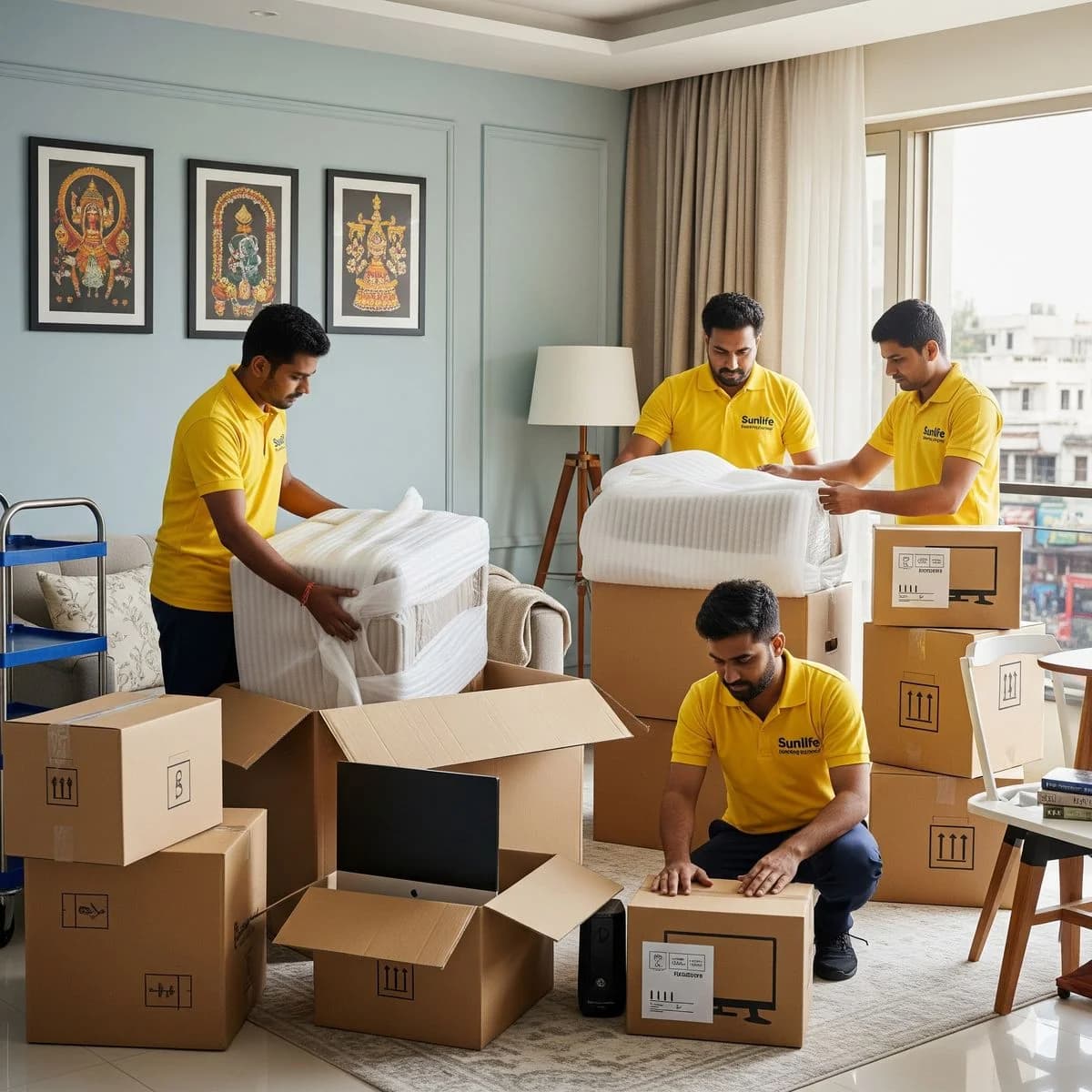 Professional Packing Service