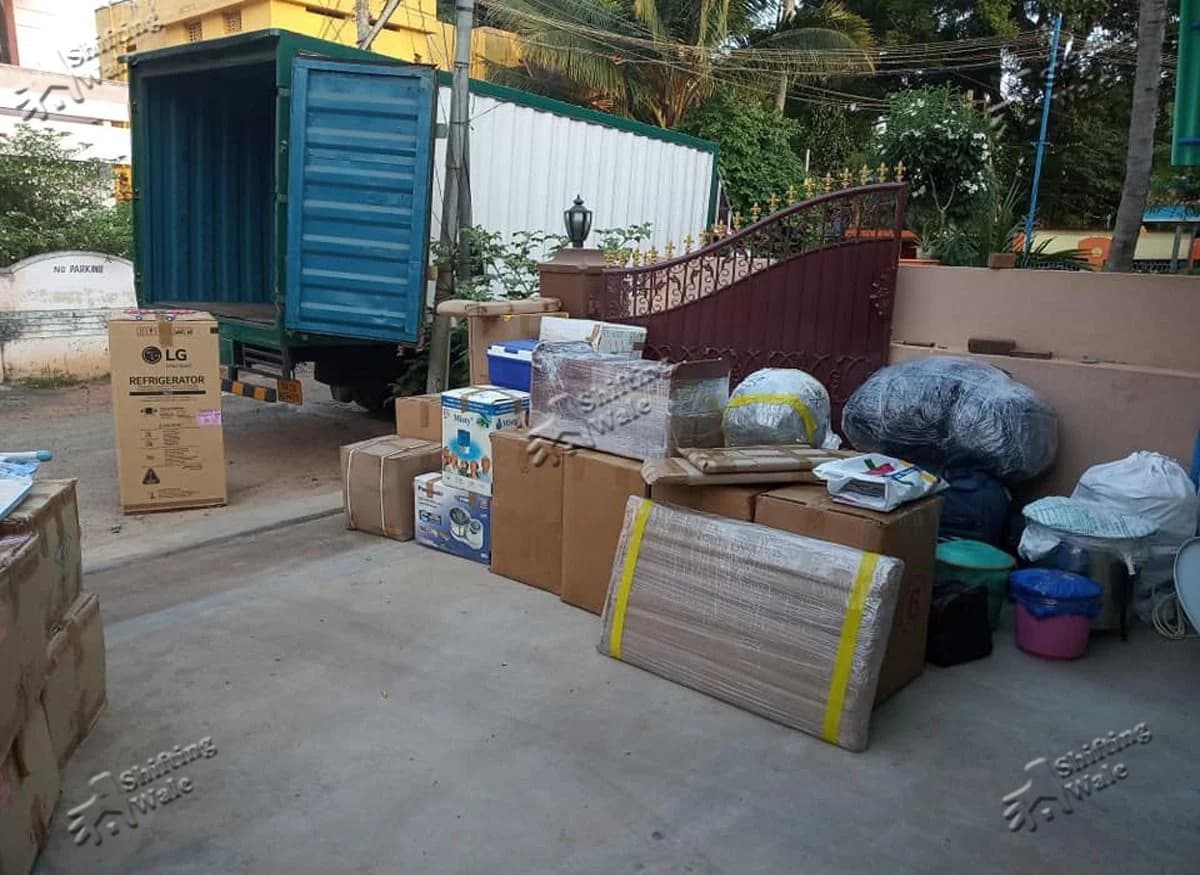 Careful Packing Process