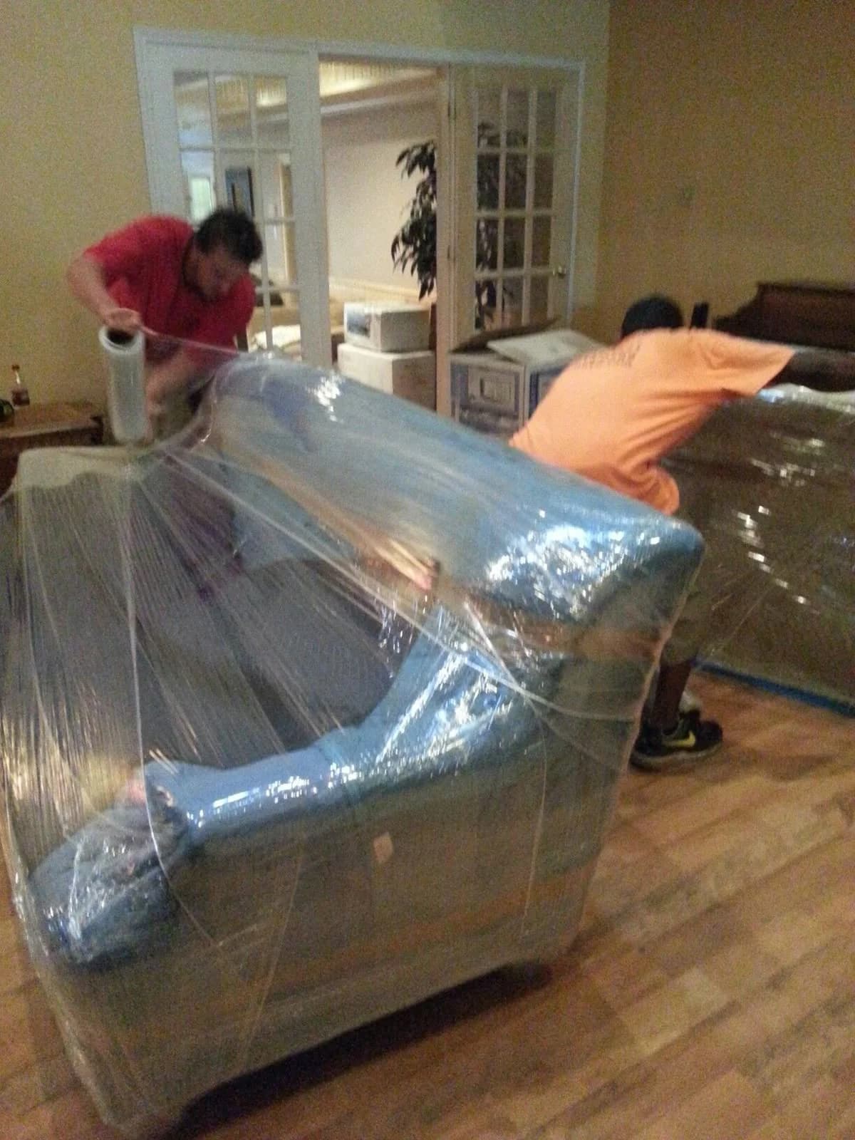 Unpacking Service