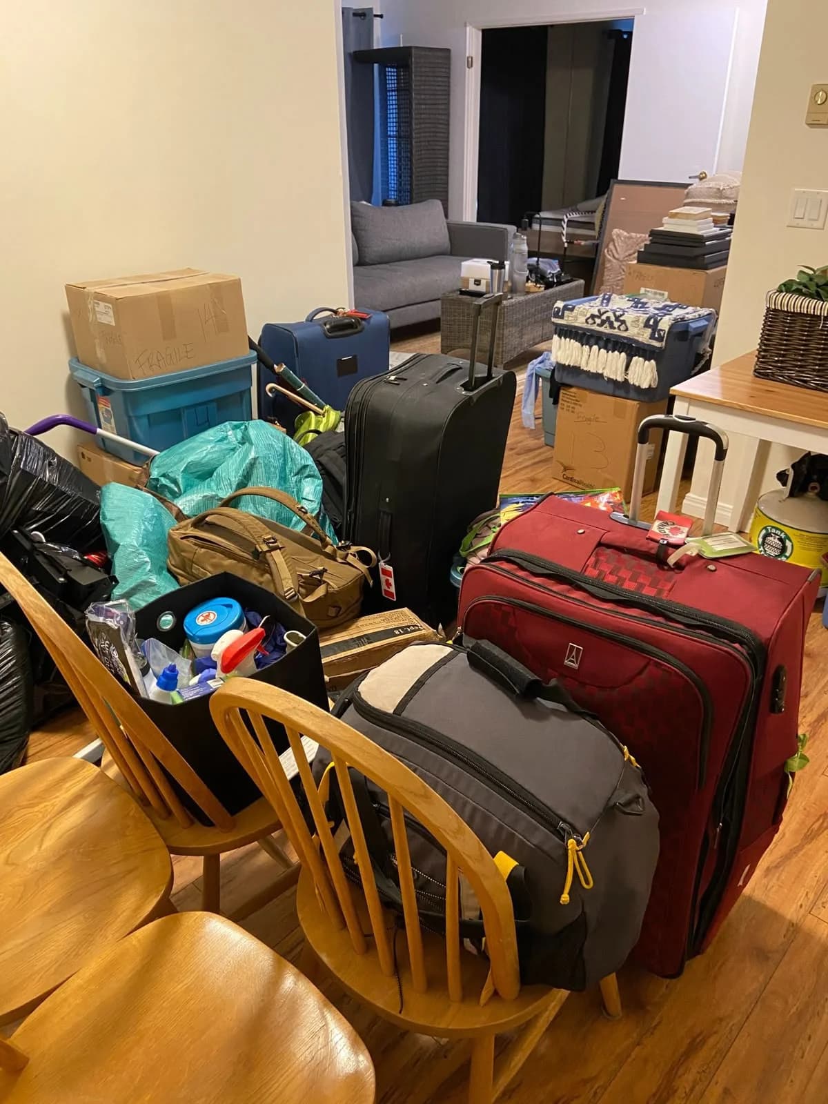 Household Shifting